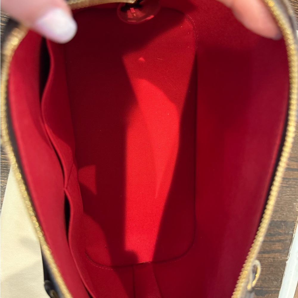 Louis Vuitton Alma PM in Damier Ebene - Picture 8 of 9